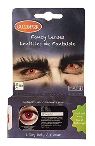 Preisvergleich Produktbild Goodmark 02005492 Kontaktlinsen Hexe