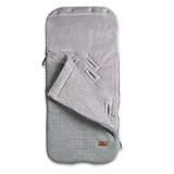 Baby's Only 163312 Fußsack Babyschale Autositz gestrickt Robust Korn
