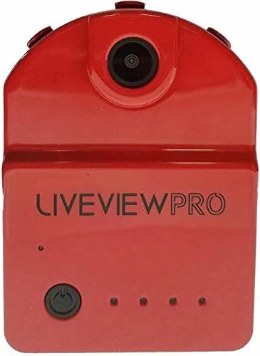 Live View Pro Videocamera unisex, rossa, taglia unica