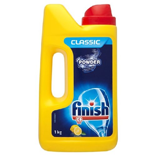 Preisvergleich Produktbild Fertig Geschirrspüler Pulver Waschmittel Zitrone 1 kg