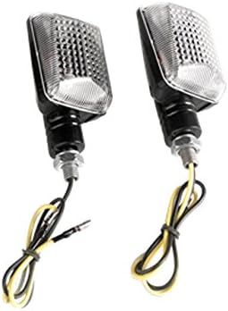 Motohart 110Bulb Clear Lens Indicator Set Short