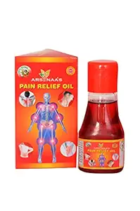 Afiya Arsynaas Pain Relief Oil for Body, Back, Knee and Legs (50ml)