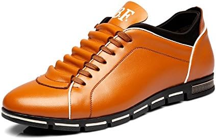 Men's Oxfords Casual PU Leather Shoes Trainers Plimsolls Sneakers Loafers UK 5.5-13