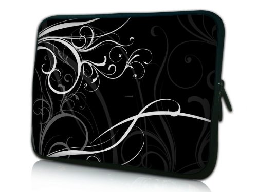 Sidorenko Schutzhülle für Laptops mit einer Bildschirmdiagonale von 38,1-39,6 cm (15-15,6 Zoll) neopren max. Geräteabmessungen 38 cm x 28 cm