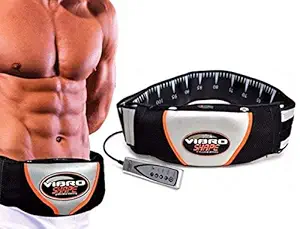 JANCOM Vibro Shaper Vibration Relaxing Slimming Shape Fat Burner Vibro Shaper Belt Fitness.