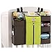 Produktbild Windel Organisator, Sunzit Multifunktions-Organizer für Kinderzimmer, Nachttisch, Hängetasche, Aufbewahrungstasche für Stofftiere, Windeln, Milchpulver, feuchte Toilettentücher, Kleidung (Grün)