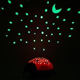 ANSMANN Sternenlicht Marienkäfer LED Sternenhimmel-Projektor Nachtlicht Lampe Einschlafhilfe für Baby/Kinder/Erwachsene – Testsieger (Vergleich.org 03/2017) - 9
