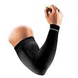 Mcdavid 8837 ACTIVE Multisports Arm Sleeves Black/Alt Blue - Medium