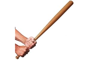 SLS SHOP Mazza da Baseball Softball Legno 73CM 3O Pollici Mazze Sport Softball Resistente