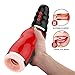 Produktbild Männliche Spielzeuge automatisch saugen Blowjob Electric Vibrating Airbag Vacuum Pump Pump Masturbator Cup mit Mädchen Moans