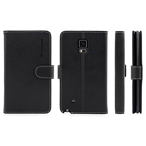 Snugg Funda Galaxy Note Edge  Carcasa Plegable para Samsung Galaxy Note Edge  Ranuras para Tarjetas  Cubierta de Cuero con Billetera  Dise  o Ejecutivo  Garant  a de por Vida  -Cuero  Legacy Range