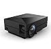 Produktbild Projektoren Video Projektor 1000 Lumen Unterstützung 1080P Portable PC Laptop Full HD Portable Projektor Home Entertainment Parties Gaming Multimedia