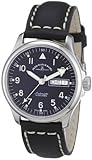 Zeno Watch Basel Unisex-Armbanduhr Basic Analog Automatik Leder 12836DDN-a1