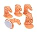 Well-Goal 5pcs Nail Art Practice Fingers Training Display Decoration