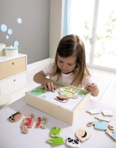 HABA Children of The World Wooden Puzzle