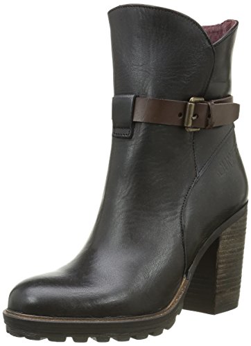 Bunker Zada AF, Bottes Classiques Femme, Noir (Black), 41 EU