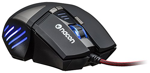 Nacon - Rat  n Gaming PCGM-300  8 Botones  250 A 2500 DPI  USB Plug  N  Play  1 8 Metros  PC 