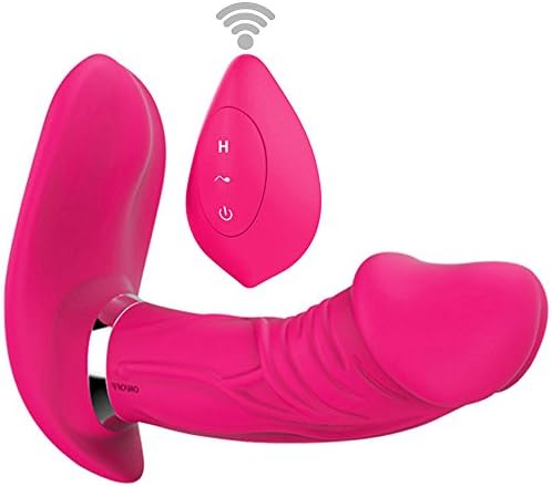 Massager with 7 Strong Vibration Cordless Waterproof (Pink)