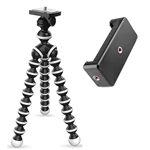 Ionix Tripod | tripod for phone, Gorilla Tripod for Mobile, Tripod Stand for Mobile Phone, Tripod Stand for Mobile Phone, tripods, Camera Stand, Phone Tripod, Tripod for Mobile, Tripod for DSLR and Mobile