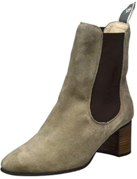 Marc O'Polo Damen Mid Heel Chelsea 70714185101303 Schlupfstiefel