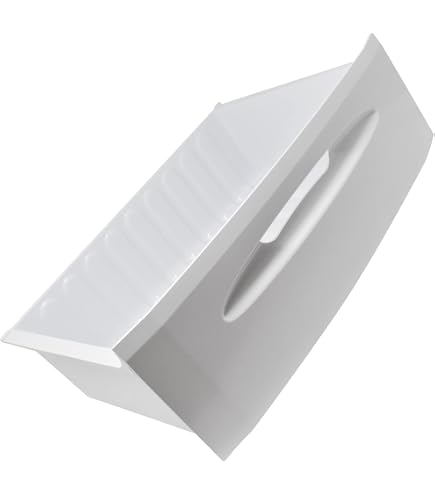 Hotpoint BAN134NFUK, Ricambio Originale Cassetto Freezer Con Flap E Frontale In Plastica (430 X 155 Mm) - 3