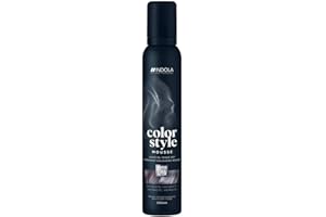 Indola Color Style Mousse Anthracite 200ml