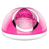 Pantalla de tiempo, función de reloj de alarma, tiempo de mayordomo íntimo para llamarle para levantarse, control de temperatura y humedad precisos y confiables de tiempo, protección de la salud y medición precisa de la temperatura y la humedad del día, le ayuda a recordar cómo vestirse a tiempo, beber agua , evitar que la diferencia de temperatura sea demasiado grande para vestirse de manera inadecuada. Causa malestar físico.