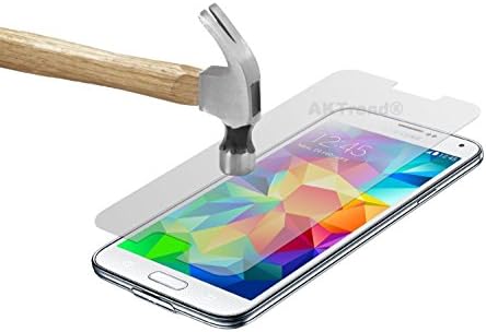 AKTrend® Samsung Galaxy S6 Smartphone (5.1 Inches/12.9 cm) Tempered Glass Screen Protector Film, Clear Screen Protector for Samsung S6 SM-G920F Smartphone AP32 GlasFolie Für Samsung S6 GlasFolie