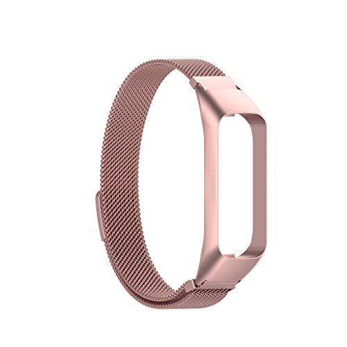 Preisvergleich Produktbild Edelstahl Uhrenarmband 12Mm, CHsheTM Uhrarmbandluxus Milanese Edelstahluhrenarmband Ersatzband Für Samsung Galaxy Fit-E R375