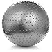 Produktbild Meteor Sensor-Fitness-Ball 75 cm mit Pumpe (silber)