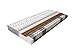 Produktbild Taschenfederkernmatratze 022 - Größe: 140 x 200 cm, Höhe: 14 cm