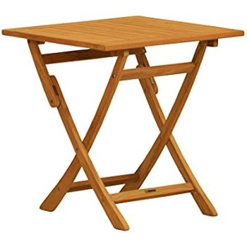 Amazon.de: Fano Teakholz-Klapptisch für den Garten ...