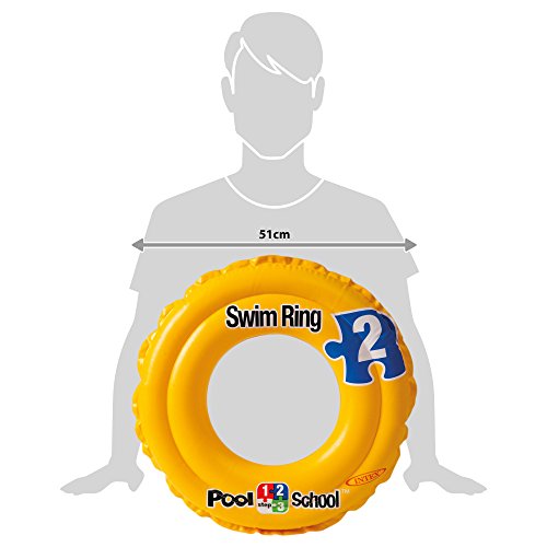 Intex 58231EU – Pool School Step 2 – Schwimmring, Durchmesser 51 cm - 4