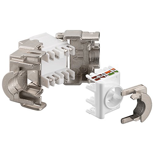 Goobay NET Keystone CAT 6a STP LSA KeyStone Jack CAT 6a - 3