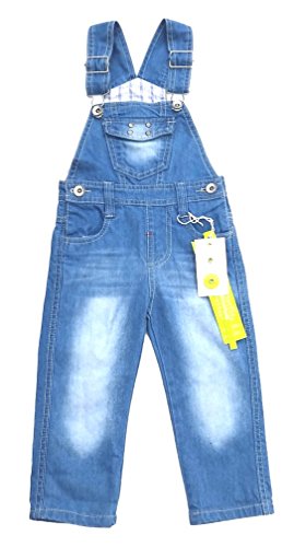 BOY&STUDIO Baby Boys' Dungarees Jeans Blue Blue