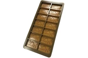 costumebase Willy Wonka - Molde para hacer chocolate (19 x 8,9 cm)