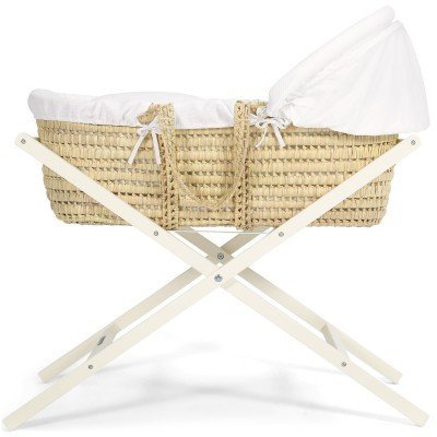 Mamas & Papas Moses Basket Stand (Classic, Ivory)