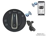 [App & Einstellungen] - Scannen Sie den Barcode im Handbuch, um die App herunterzuladen und auf dem Smartphone zu installieren. Legen Sie Ihre Präferenzen fest - die Verzögerung und Dauer, die Empfindlichkeit des Lichtsensors und wählen Sie wann und welches Licht ein- / ausschalten und weitere Einstellungen; Firmware ist aktualisierbar und eine neue Version der App wird bei Bedarf veröffentlicht; Sowohl Apple iOS als auch Android Edition der App sind verfügbar