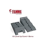  Cuñas niveladores Kit Level Up Fiamma Bolsa resistente estabilizadores Camper