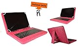 Teclado plug & play (enchufar y listo). Una vez conectado, hay que configurar la tablet en el idioma español. Ajustes->Idioma y entrada de Texto->Teclado físico->configuracion->idioma español.