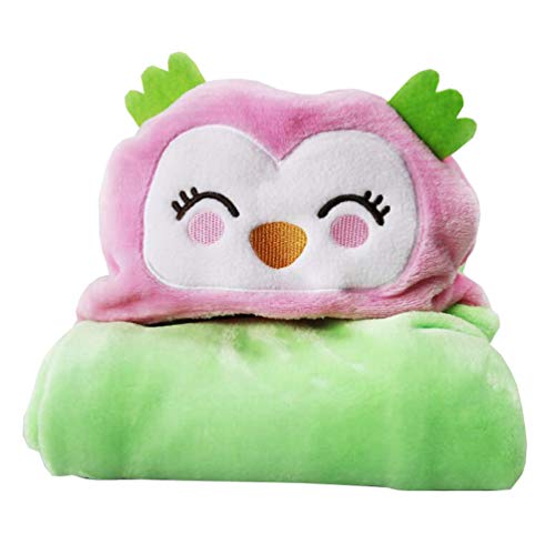 Baby Swaddle Wrap Infant Toddler Animal Bathrobe Fleece Towel Blanket with Hooded for Bath Pool Beach Shower Gift