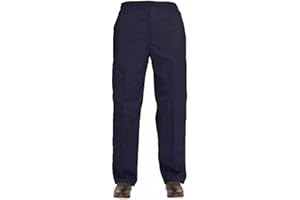 Gillicci Mens Elasticated Adjustable Waist Casual Smart Work Plain Rugby Trousers Pants
