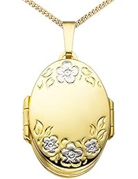 Suchergebnis auf Amazon.de für: medaillon gold zum öffnen: Schmuck