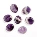 Imported 7pcs Amethyst Reiki Energy Crystal Stones RS.570.00