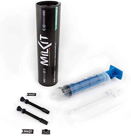 milKit Compact Tubeless Valve Set with Injector
