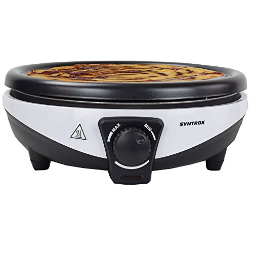 Syntrox Germany Luzern 3 in 1 Crepemaker Pancakemaker Grill - 8