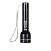 Produktbild Timorn Multifunktionale Nottaschenlampe FM Radio-Lautsprecher-MP3-Player-Unterstützungs-TF-Karte Smart-Handy-Ladegerät-Energien-Bank mit Kabel (Schwarz)