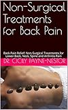  Non-Surgical Treatments for Back Pain: Back Pain Relief: Non-Surgical Treatments for Lower Back, Neck, Spine and Arthritis Pain (English Edition)