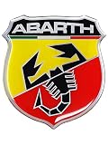 3D Logo Aufkleber Quattroerre 21532 3D Emblem 1Piece II) (4 x 5,2 cm