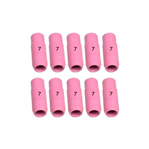 Preisvergleich Produktbild Gasdüsen - Keramikhülsen Gr. 7 für RP-SS-Schweißer